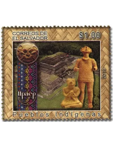 n° 1951 - Timbre SALVADOR Poste