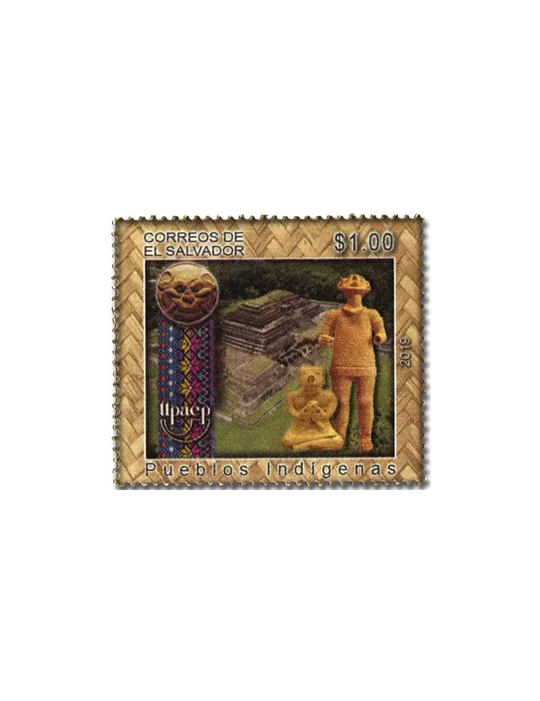 n° 1951 - Timbre SALVADOR Poste