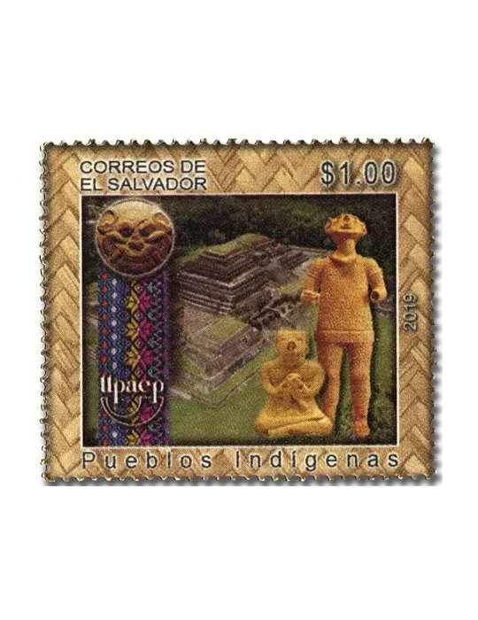 n° 1951 - Timbre SALVADOR Poste