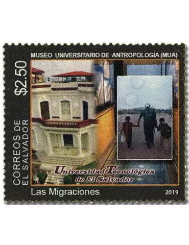 n° 1953 - Timbre SALVADOR Poste