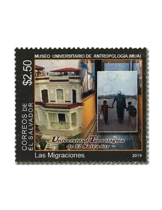 n° 1953 - Timbre SALVADOR Poste