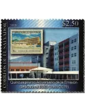 n° 1955 - Timbre SALVADOR Poste