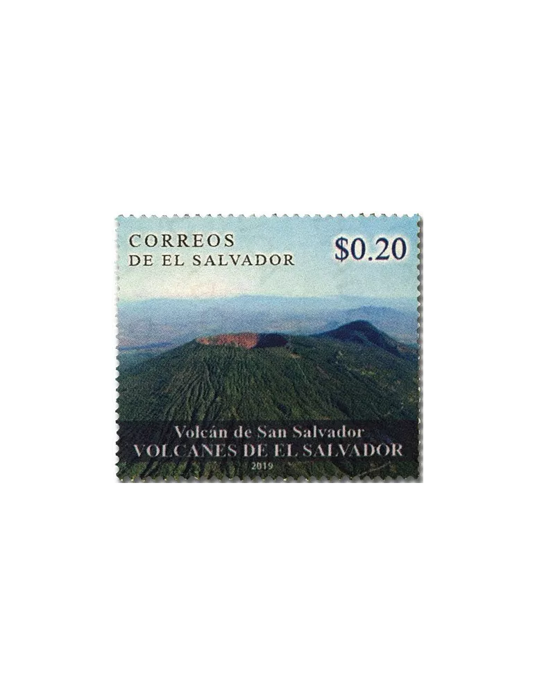 n° 1961/1965 - Timbre SALVADOR Poste