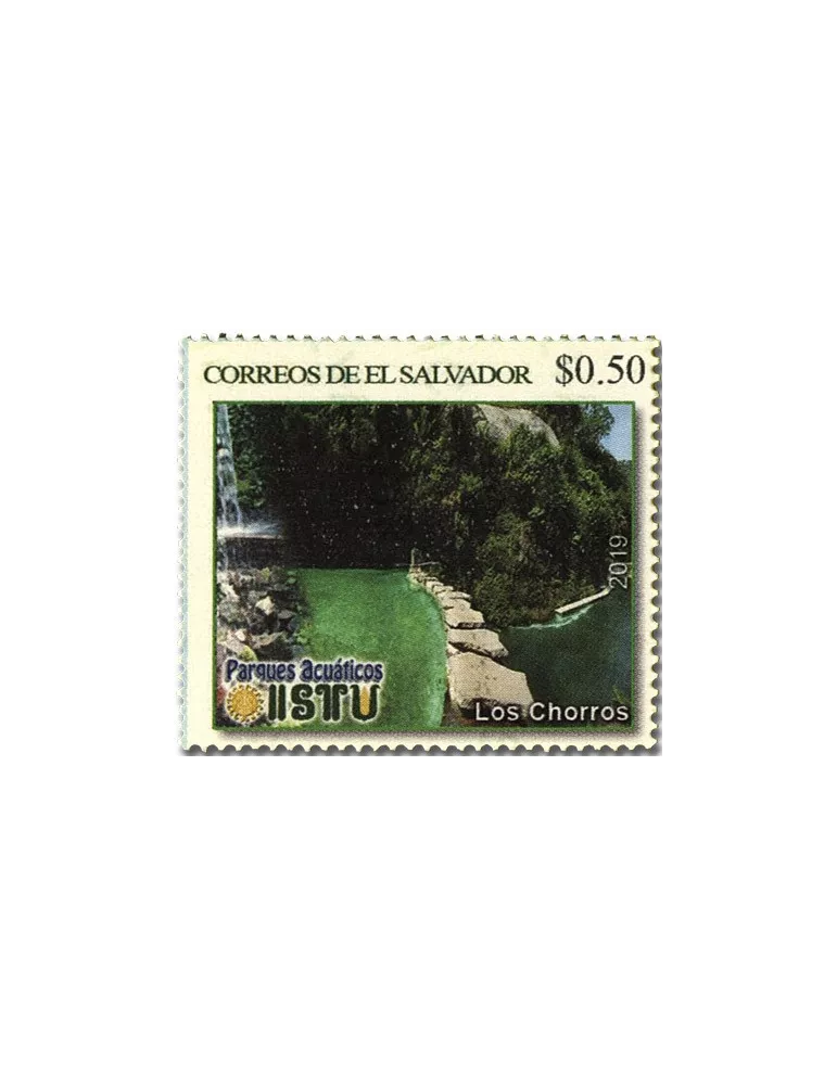 n° 1966/1969 - Timbre SALVADOR Poste