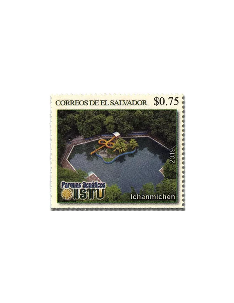 n° 1966/1969 - Timbre SALVADOR Poste