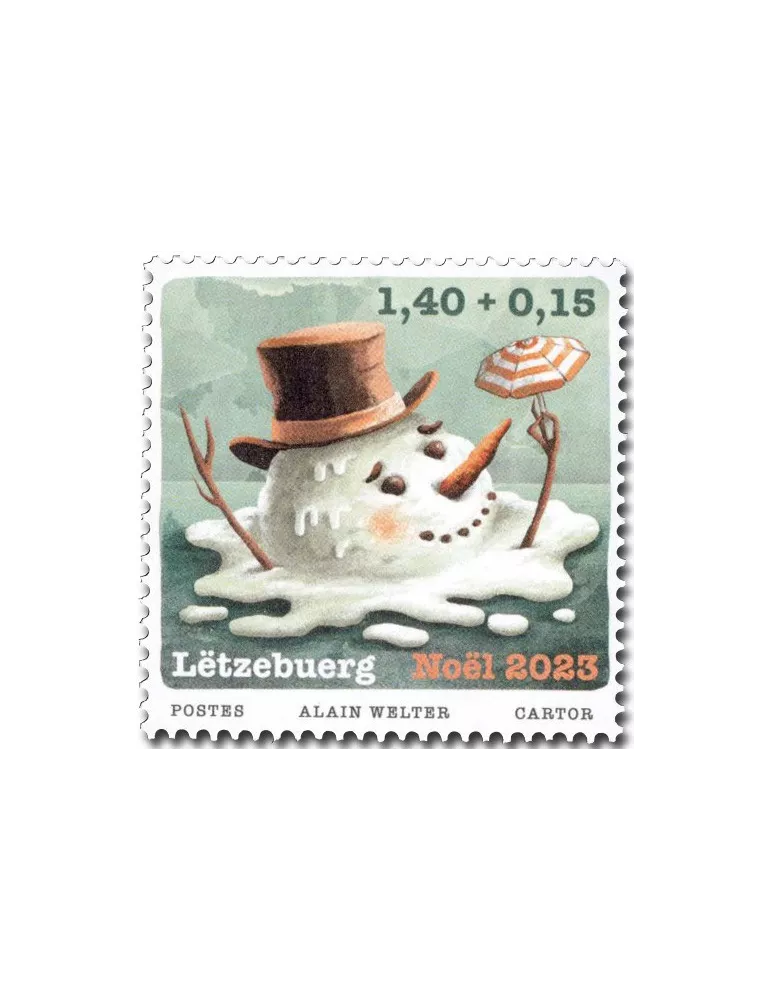 n° 2294/2295 - Timbre LUXEMBOURG Poste