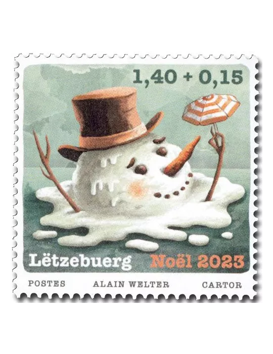 n° 2294/2295 - Timbre LUXEMBOURG Poste