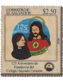 n° 1971 - Timbre SALVADOR Poste