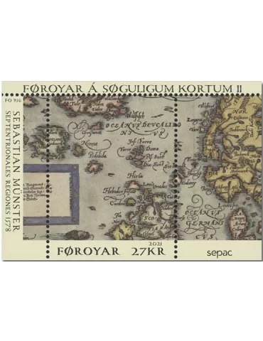 n° F1007 - Timbre ILE FEROE Poste