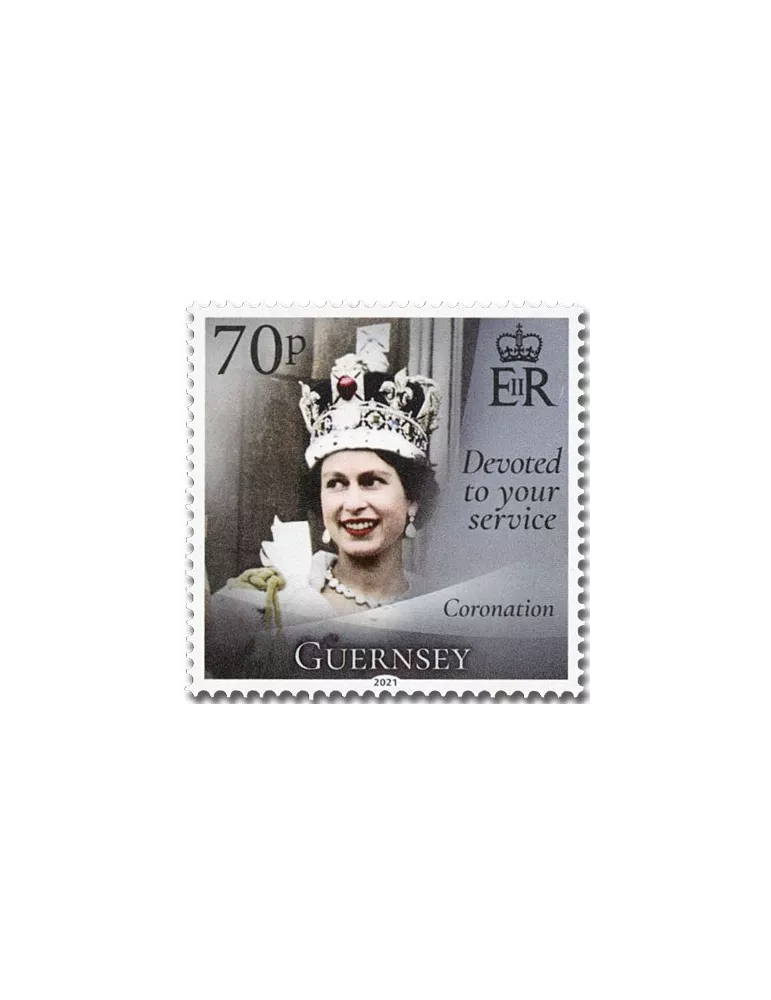 n° 1864/1869 - Timbre GUERNESEY Poste