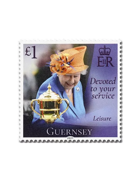 n° 1864/1869 - Timbre GUERNESEY Poste