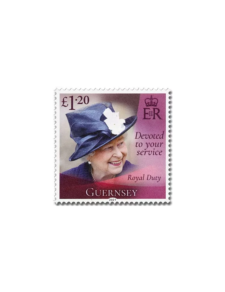 n° 1864/1869 - Timbre GUERNESEY Poste