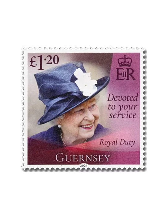 n° 1864/1869 - Timbre GUERNESEY Poste