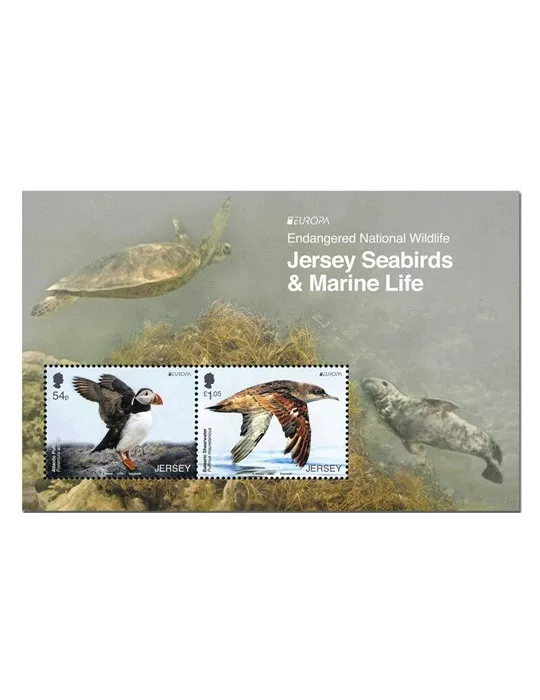 n° F2550 - Timbre JERSEY Poste