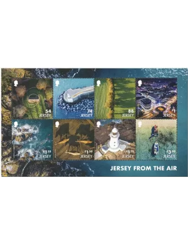 n° F2556 - Timbre JERSEY Poste