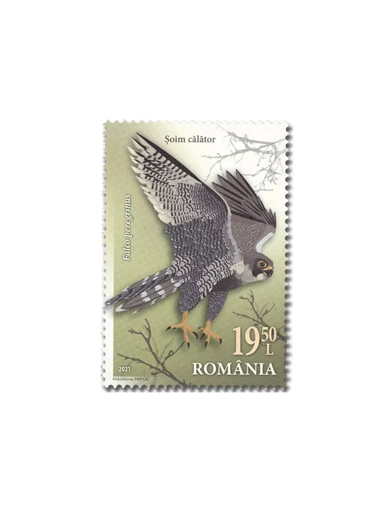 n° 6681/6684 - Timbre ROUMANIE Poste