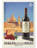 n° 2105/2107 + le n° 2104 - Timbre MALTE Poste