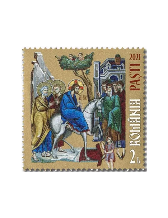 n° 6700/6701 - Timbre ROUMANIE Poste