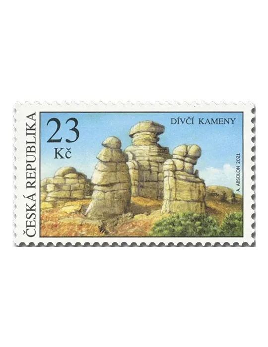 n° 985 - Timbre TCHEQUE (République) Poste