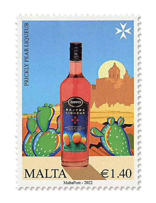 n° 2105/2107 + le n° 2104 - Timbre MALTE Poste