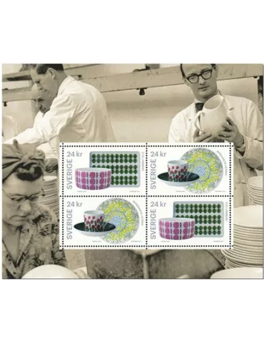 n° F3352 - Timbre SUEDE Poste