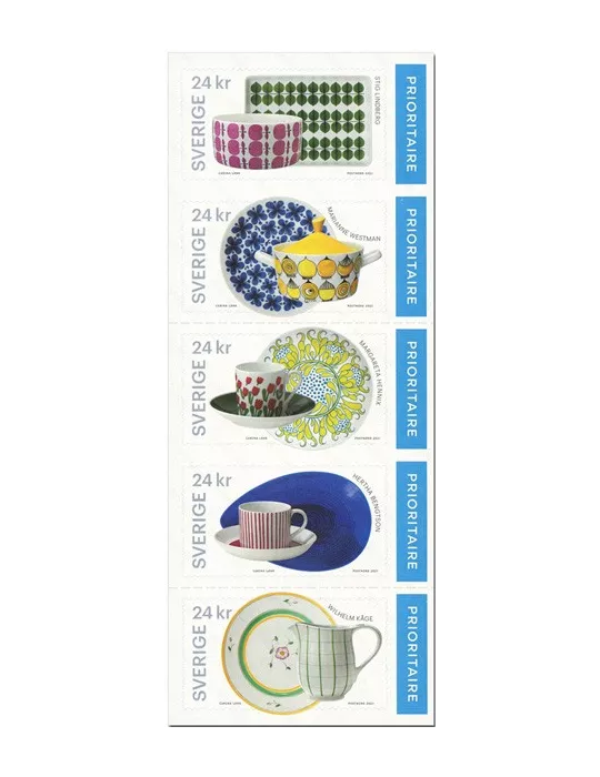 n° C3347 - Timbre SUEDE Carnets