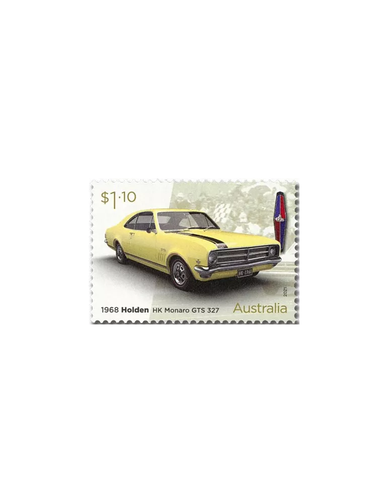 n° 5055/5059 - Timbre AUSTRALIE Poste