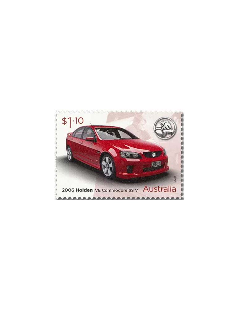 n° 5055/5059 - Timbre AUSTRALIE Poste