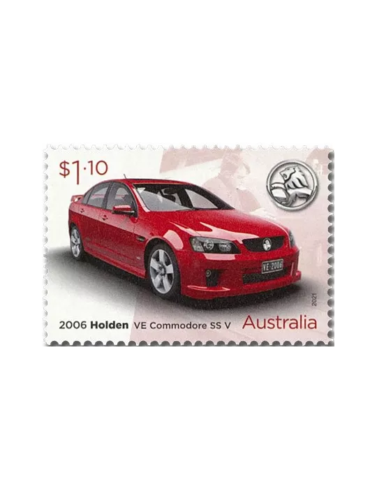 n° 5055/5059 - Timbre AUSTRALIE Poste