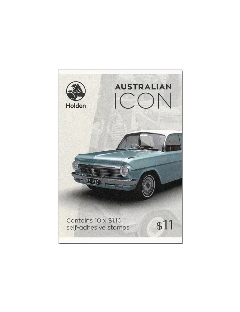 n° C5061 - Timbre AUSTRALIE Carnets
