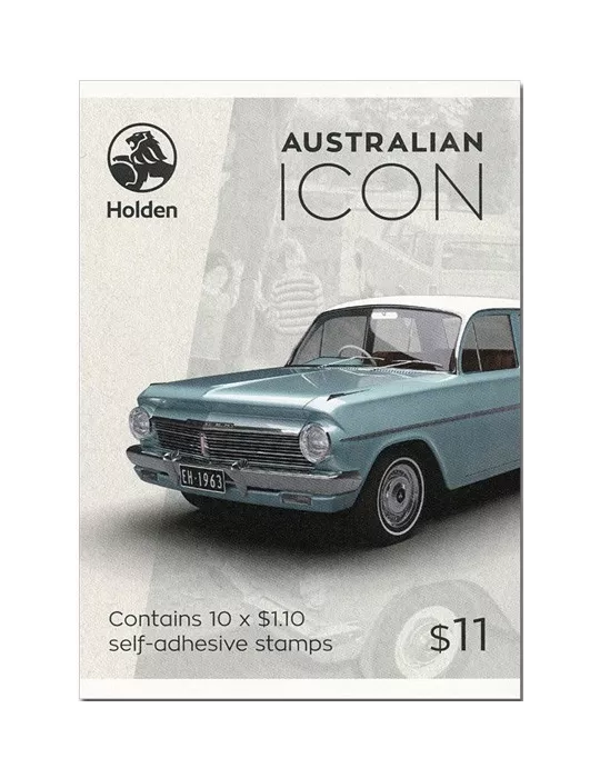 n° C5061 - Timbre AUSTRALIE Carnets