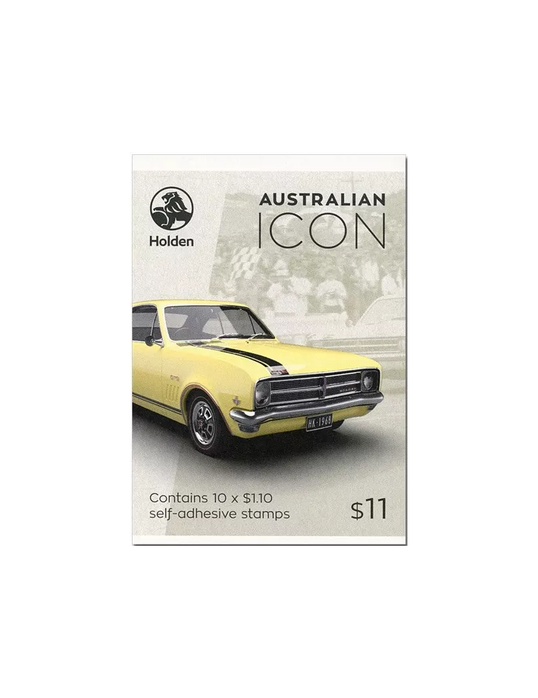 n° C5062 - Timbre AUSTRALIE Carnets