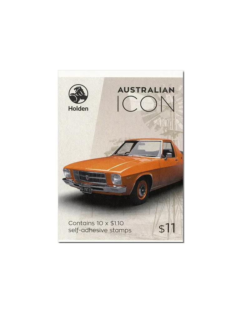 n° C5063 - Timbre AUSTRALIE Carnets