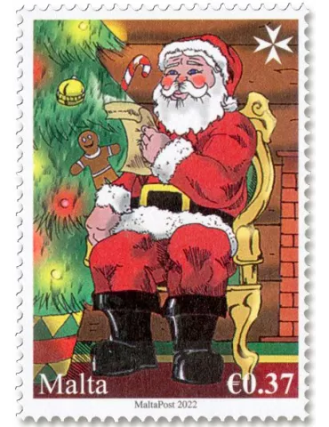 n° 2111/2112 - Timbre MALTE Poste