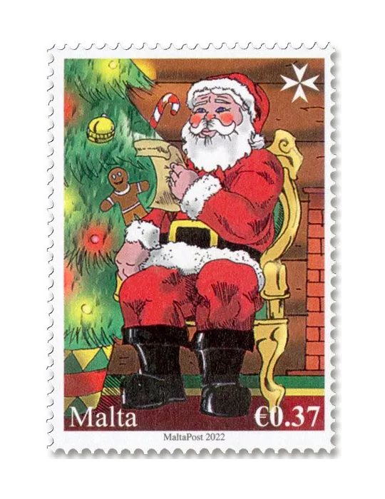 n° 2111/2112 - Timbre MALTE Poste