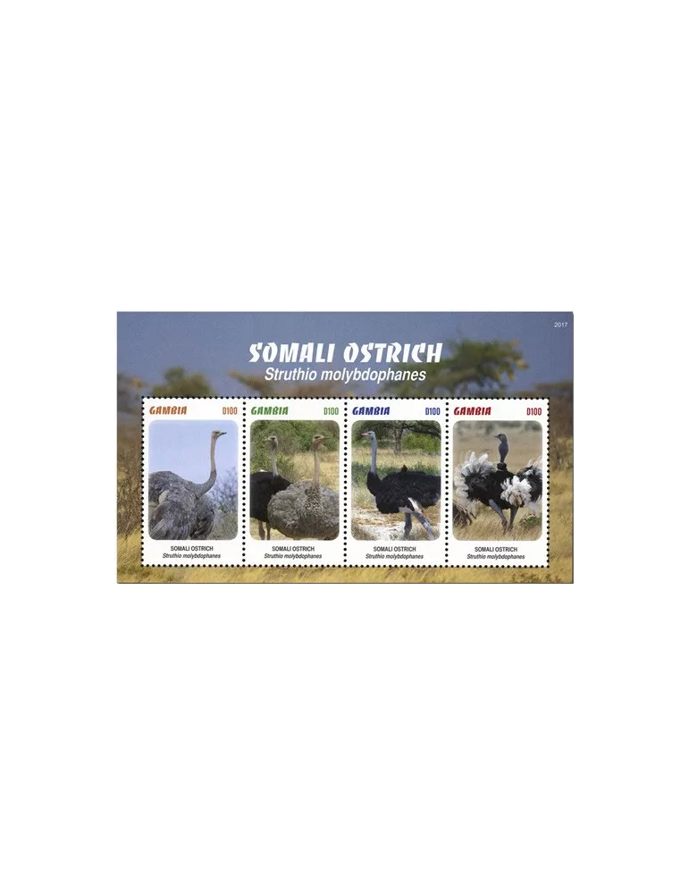 n° 6112/6115 - Timbre GAMBIE Poste