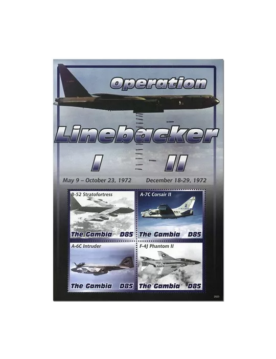 n° 6136/6139 - Timbre GAMBIE Poste