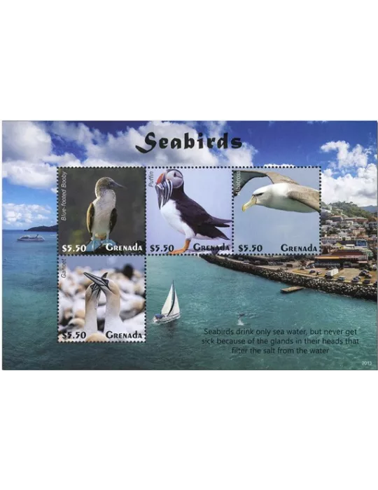 n° 6410/6413 - Timbre GRENADE Poste