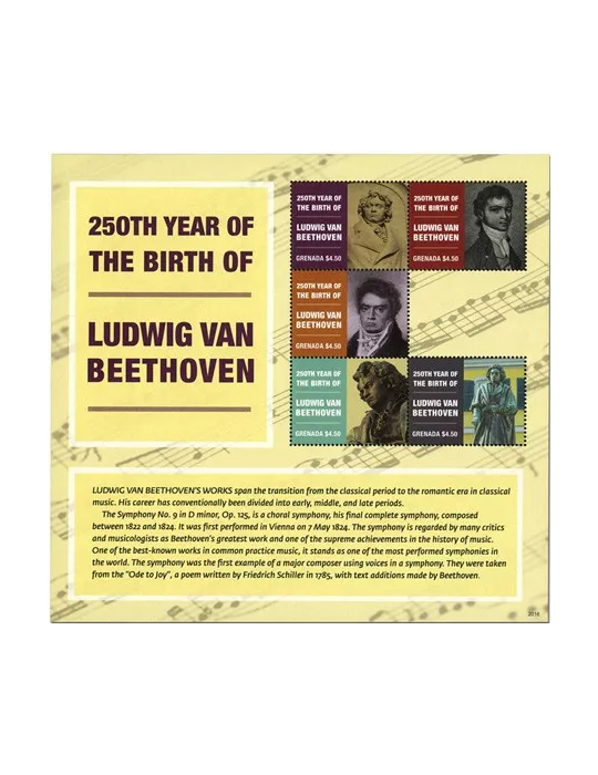 n° 6424/6428 - Timbre GRENADE Poste