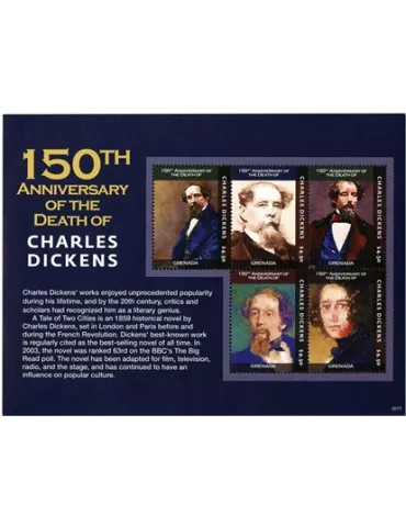 n° 6429/6433 - Timbre GRENADE Poste