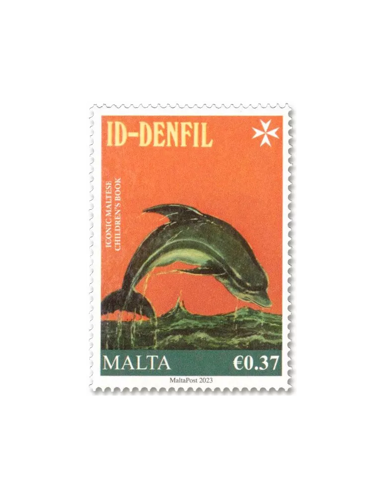 n° 2113/2114 - Timbre MALTE Poste