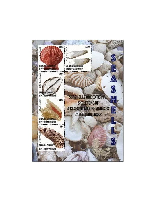 n° 4438/4442 - Timbre GRENADINES Poste