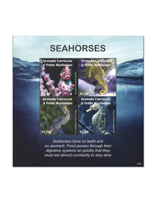 n° 4443/4446 - Timbre GRENADINES Poste