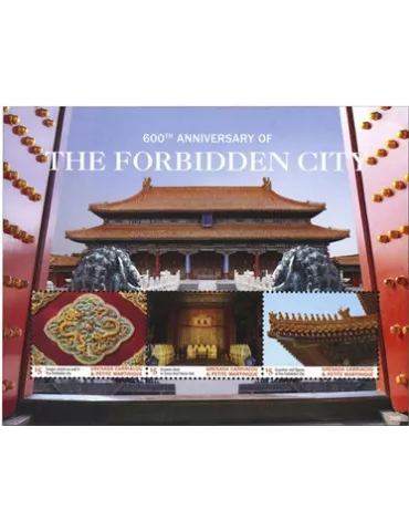 n° 4455/4457 - Timbre GRENADINES Poste