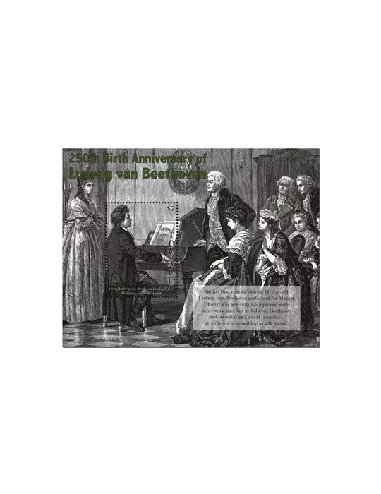 n° 287 - Timbre TUVALU Blocs et feuillets