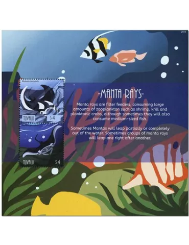 n° 288 - Timbre TUVALU Blocs et feuillets