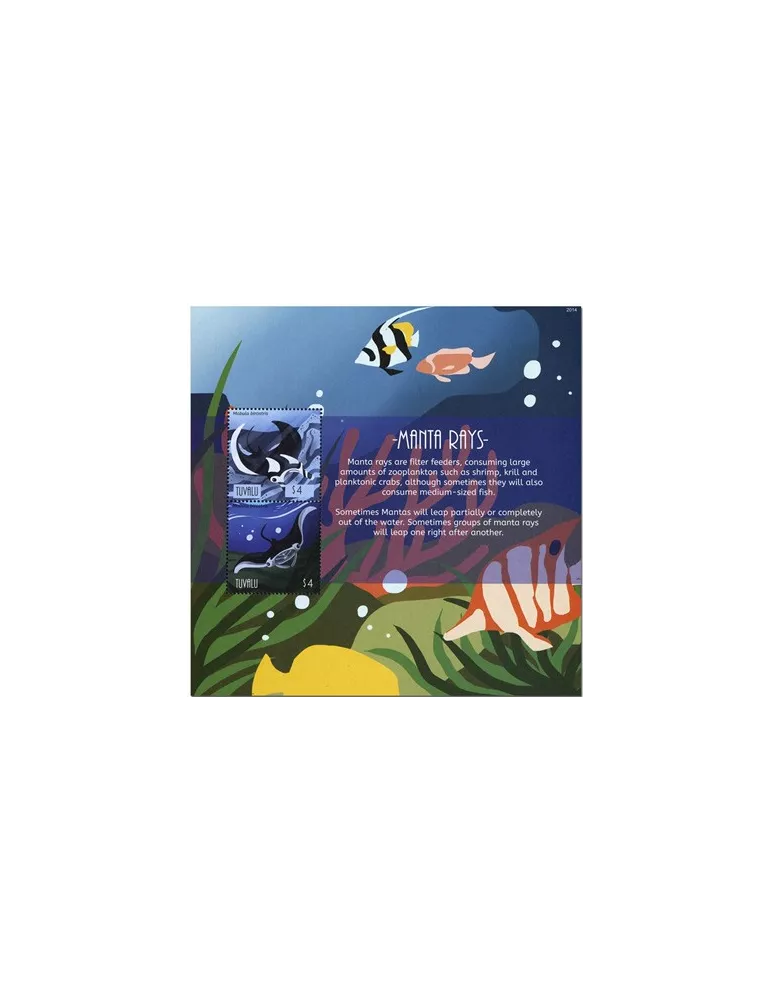 n° 288 - Timbre TUVALU Blocs et feuillets