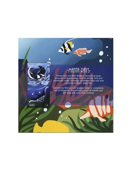 n° 288 - Timbre TUVALU Blocs et feuillets