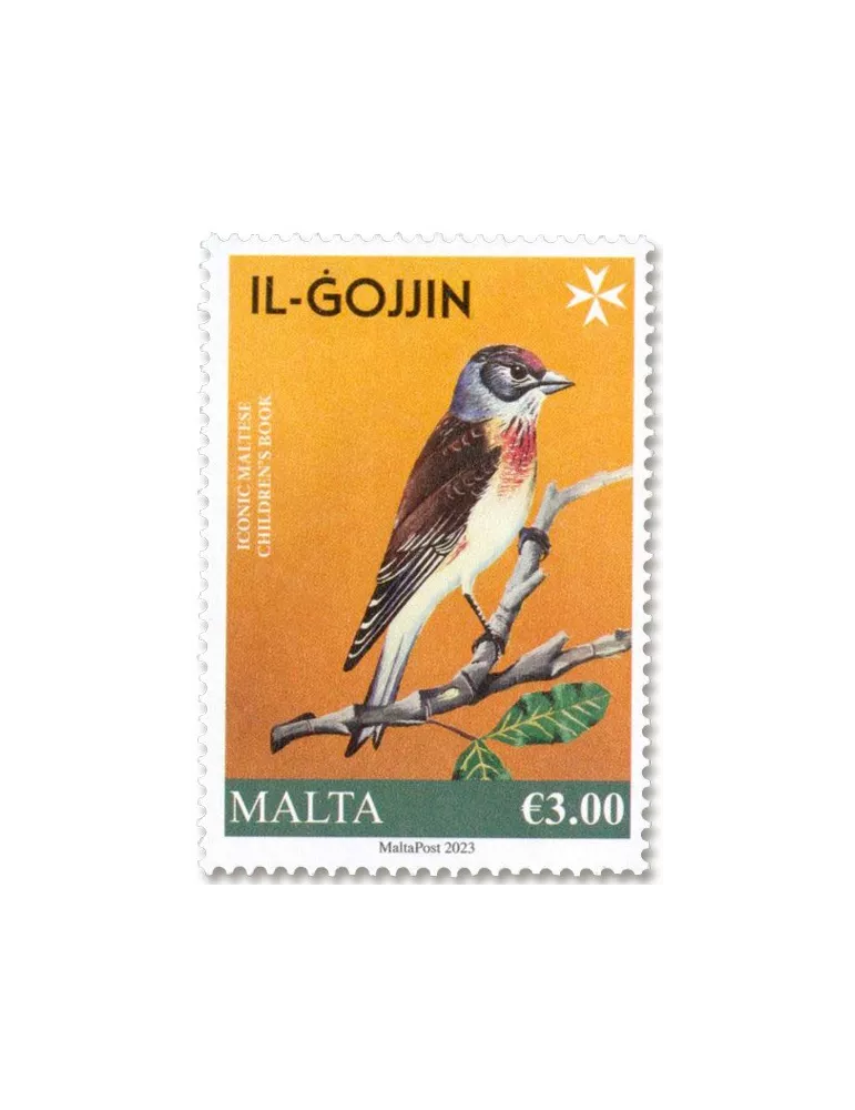 n° 2113/2114 - Timbre MALTE Poste