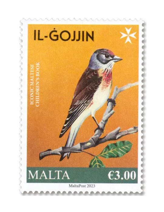 n° 2113/2114 - Timbre MALTE Poste